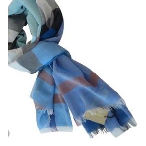 Burberry Accessories - Authentic Burberry Stripe Half Mega Check Scarf Burberry Accessories - Authentic Burberry Stripe Half Mega Check Scarf